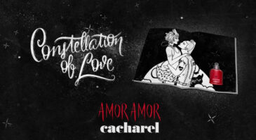 Le parfum « Amor Amor » s’offre une nouvelle campagne de pub