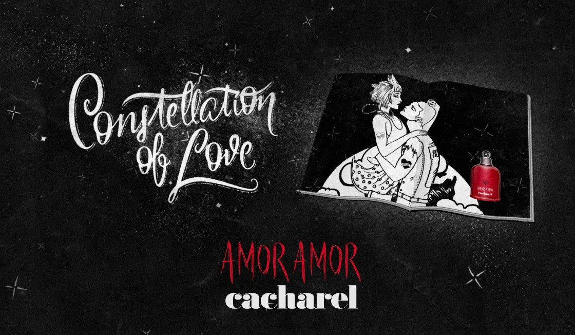 Le parfum « Amor Amor » s’offre une nouvelle campagne de pub