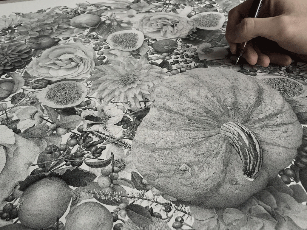 Le pointillisme : un art pointilleux !