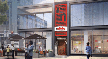 Le premier café Nutella