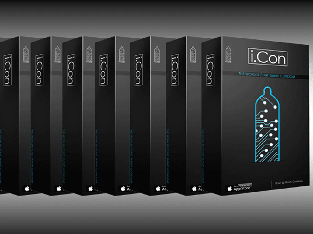Le préservatif connecté