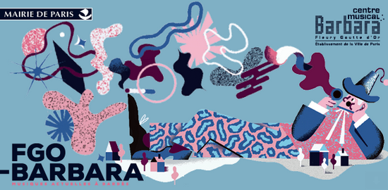 Le programme de janvier et février 2016 au centre musical Barbara – Paris 18