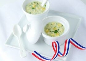 Le Quinotto vert écarlate  au Gruyère France fondant