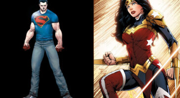 Le relooking de Wonder Woman et Superman
