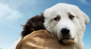 Le retour au cinéma du chien le plus célèbre de France.