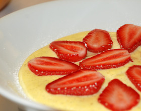 Le sabayon au chocolat et aux agrumes de Sébastien Gaudard