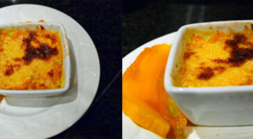 Le sabayon de mangue orange-coco