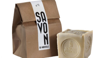 Le savon de Marseille local et responsable