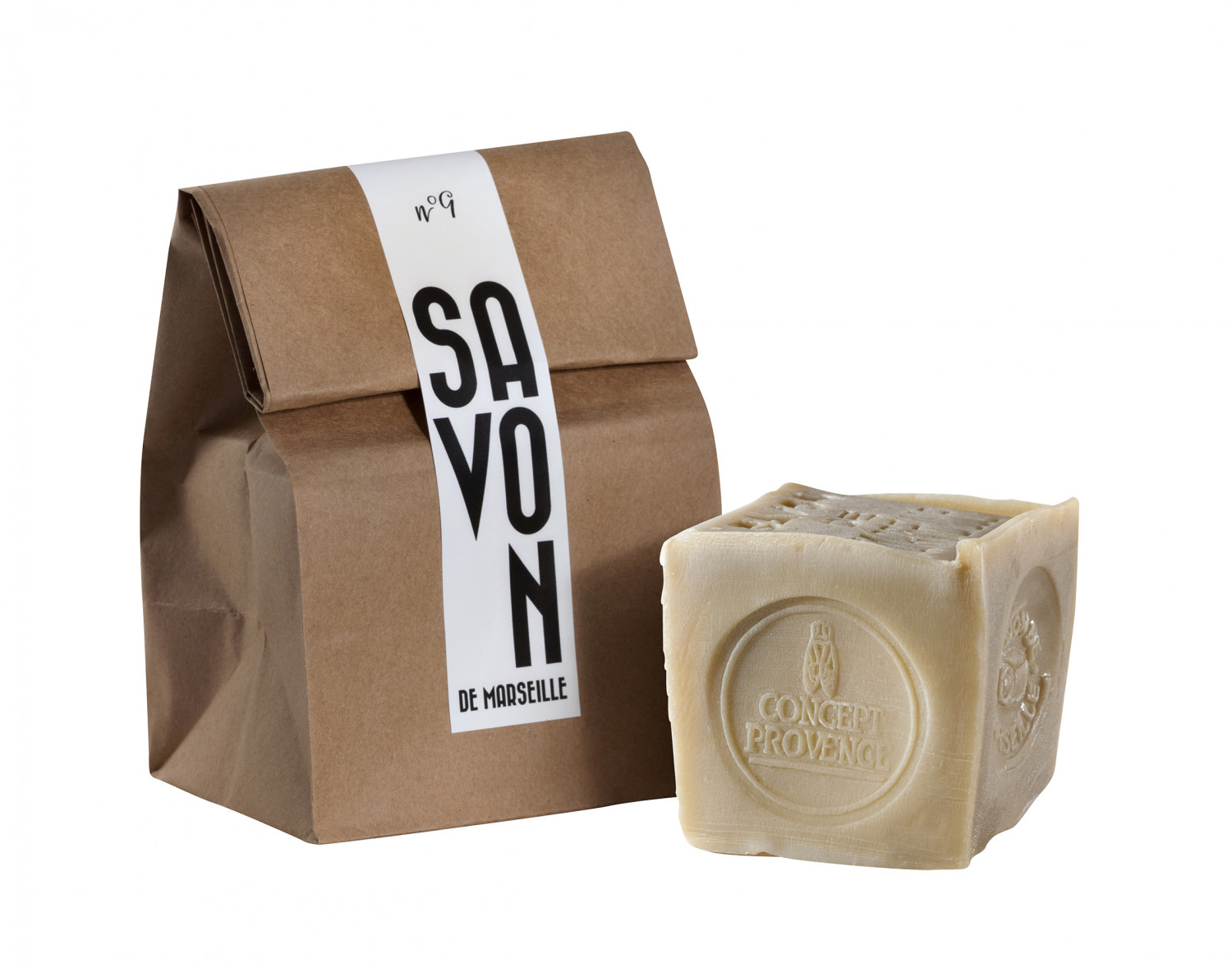 Le savon de Marseille local et responsable