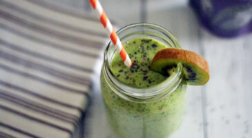 Le smoothie au kiwi