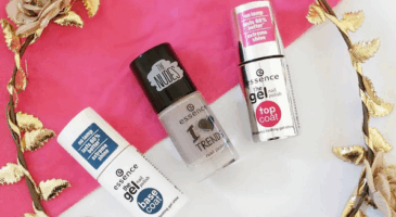 Le top-coat et la base gel d&rsquo;Essence, le secret d&rsquo;une manucure qui tient