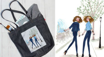 Le tote bag My Little Paris, oh oui !