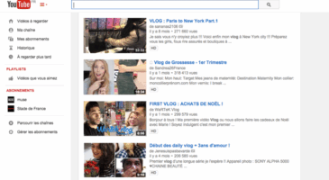 Le vlog, le nouveau journal intime ?
