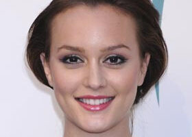 Leighton Meester ambassadrice de charme