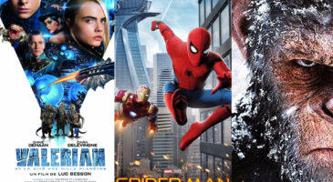Les 3 blockbusters de l’été
