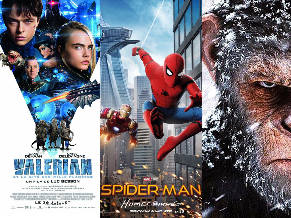 Les 3 blockbusters de l’été