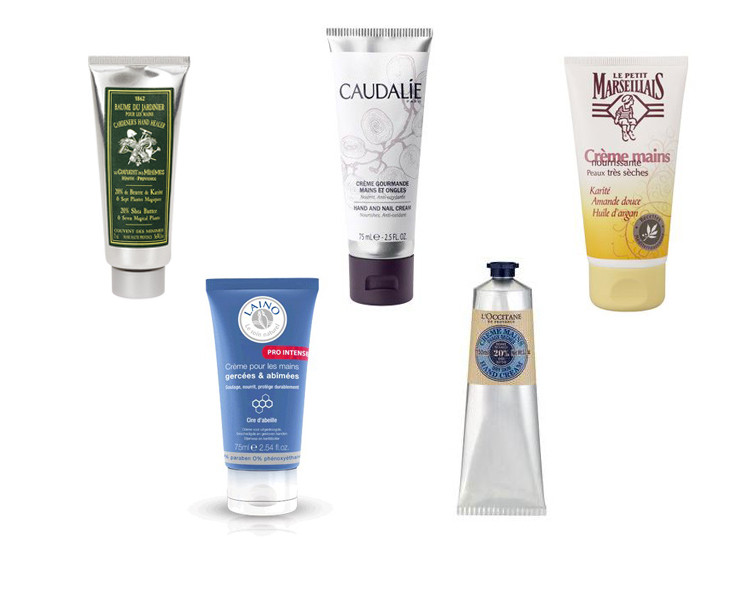 Les 5 crèmes pour les mains que j&rsquo;adore