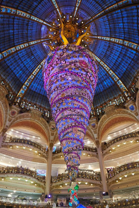 Les Galeries Lafayette bientôt sur les Champs-Elysées