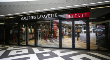 Les Galeries Lafayette ouvrent leur premier Outlet