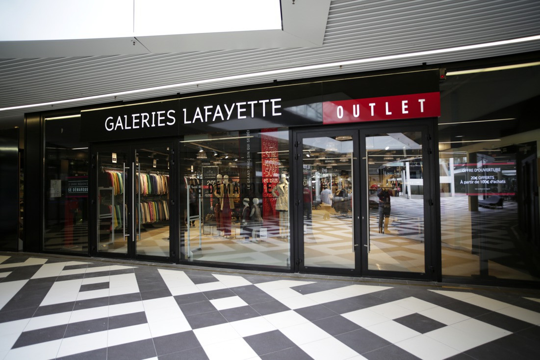 Les Galeries Lafayette ouvrent leur premier Outlet