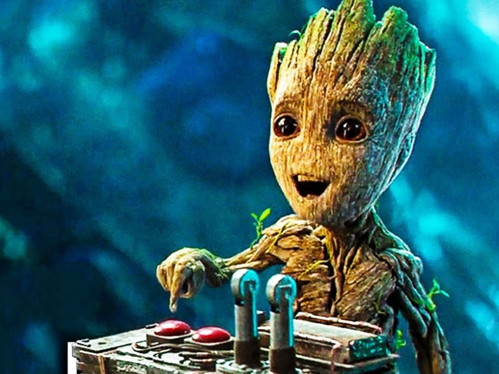 Les Gardiens de la Galaxie 2, le festival de Baby Groot !
