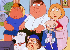 Du lundi au vendredi, Paris Première, 19h40, Les Griffin