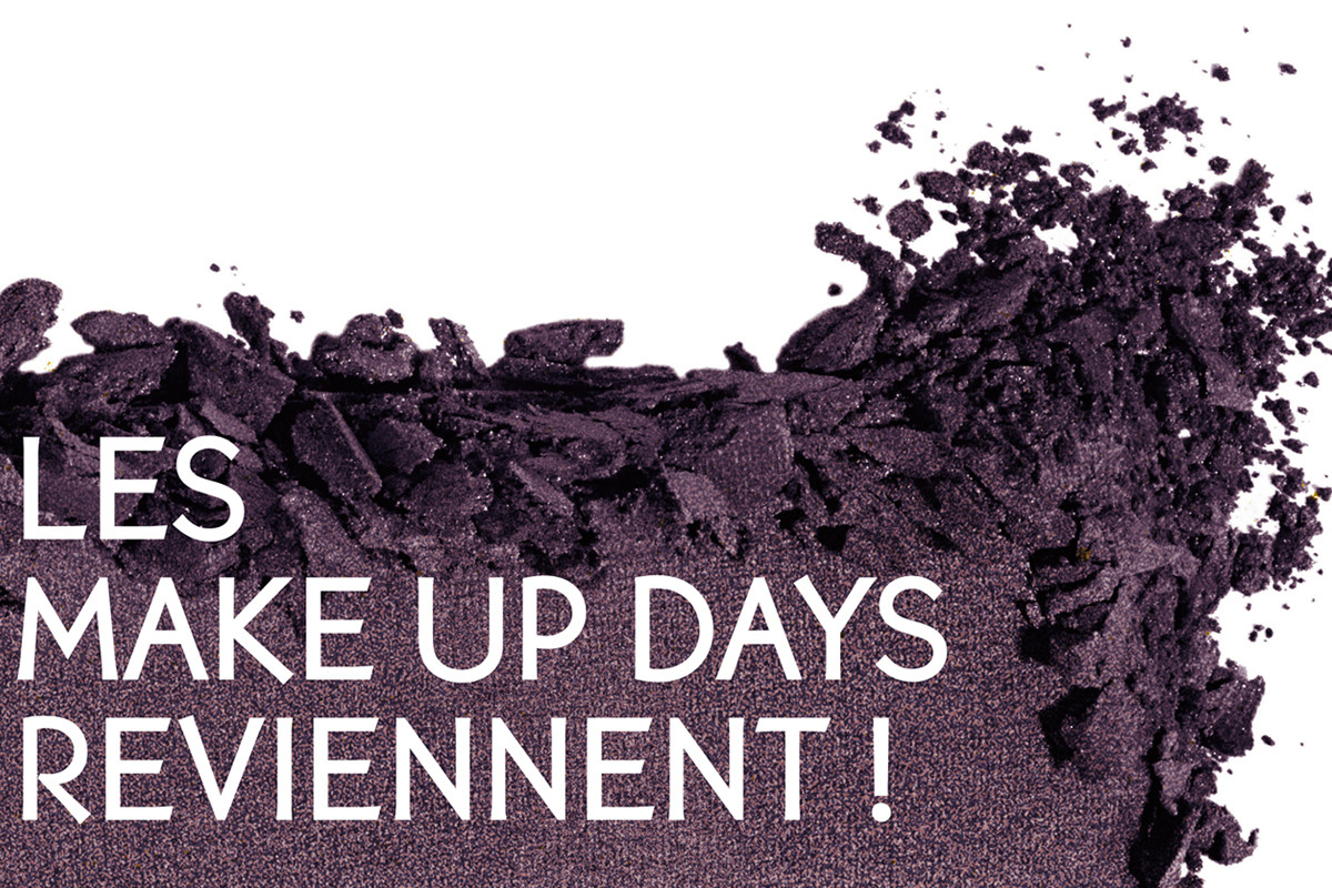 Les Make-Up Days avec Yves Rocher
