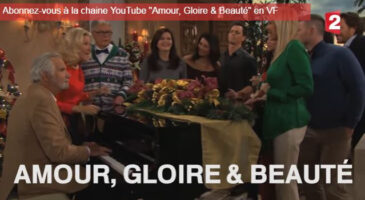 Les acteurs d&rsquo;Amour Gloire et Beauté chantent le générique français !