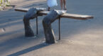 Les bancs publics les plus insolites