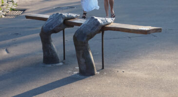 Les bancs publics les plus insolites