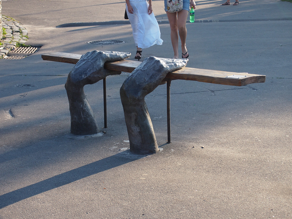 Les bancs publics les plus insolites