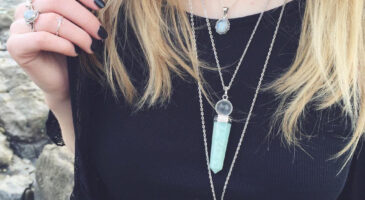 Les bijoux mystiques de chez Empty Casket