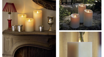 Les bougies à LED bluffantes de Smart Candle apportent de la magie à nos intérieurs !