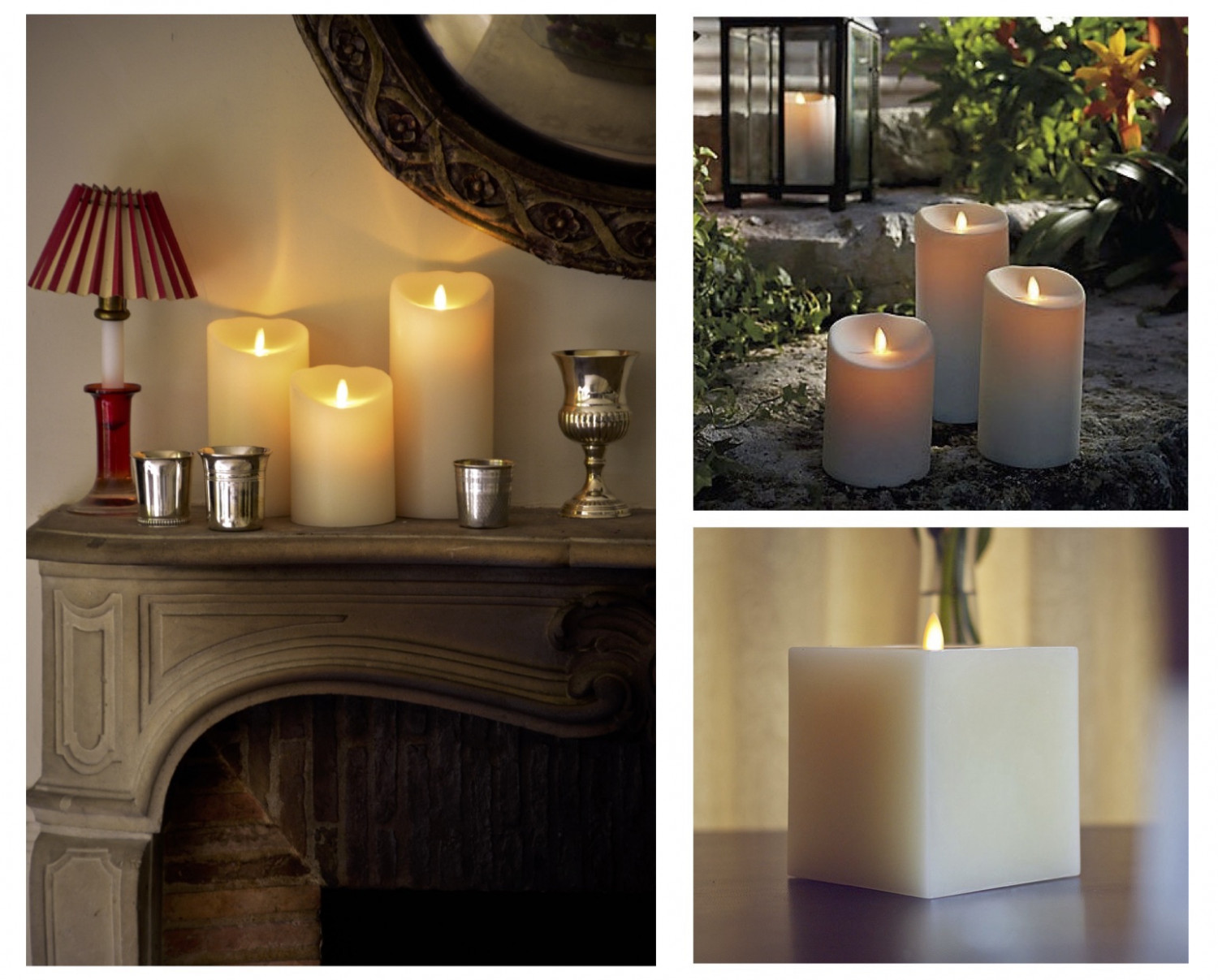 Les bougies à LED bluffantes de Smart Candle apportent de la magie à nos intérieurs !