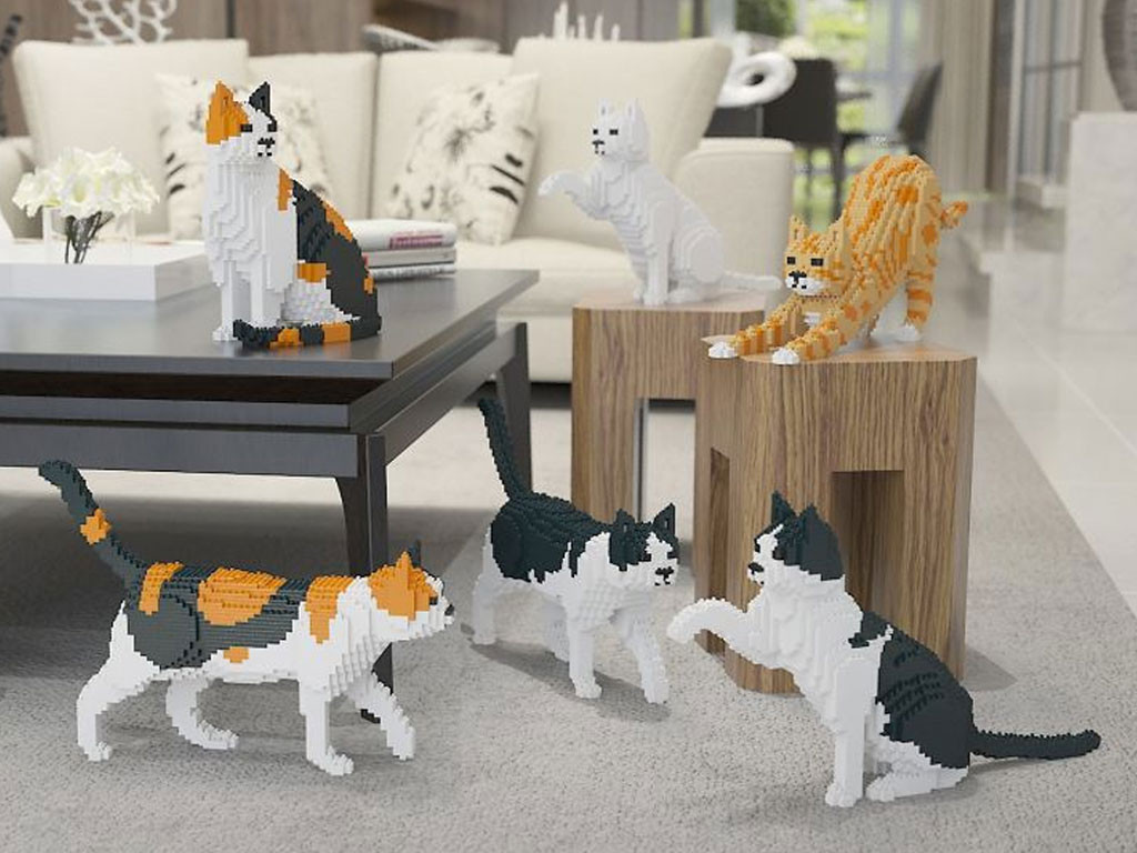 Les chats en Légo arrivent et ils sont trop craquants