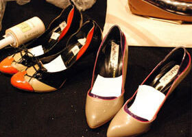 Les chaussures signées Gaspard Yurkievich