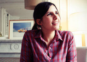 Dans le dressing de Morgane, créatrice de Sézane