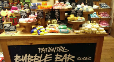 Les cosm&rsquo;éthiques by Lush