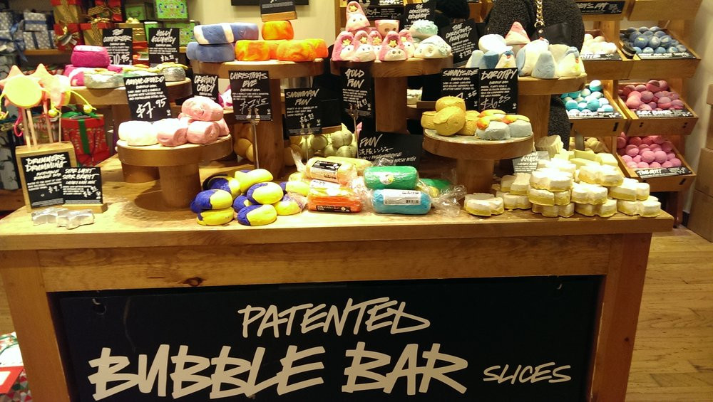 Les cosm&rsquo;éthiques by Lush