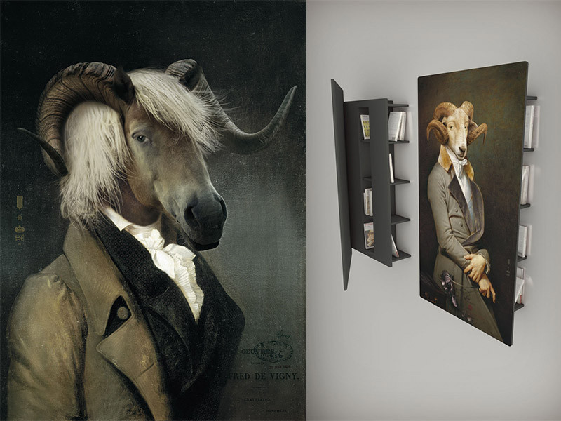 Les créations baroques de Rachel Convers