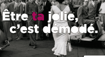 Les filles peu apprêtées se font-elles moins emmerder ?