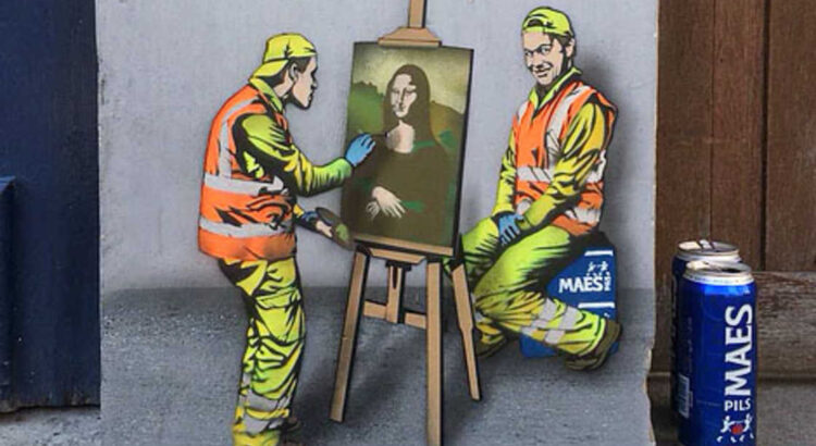 Les graffitis hilarants sur la DDE belge !