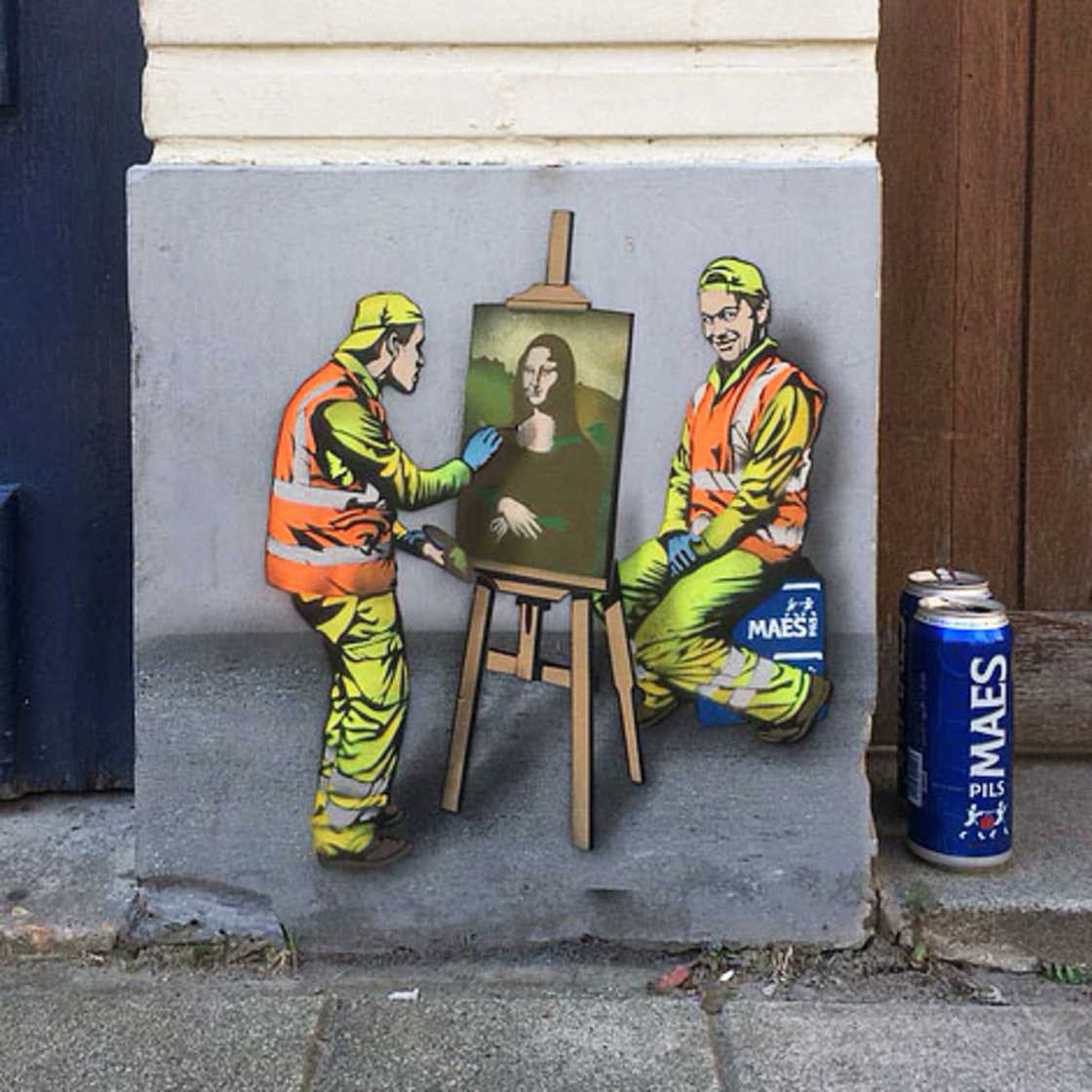 Les graffitis hilarants sur la DDE belge !