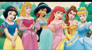 Les héroïnes de Disney se ressemblent toutes