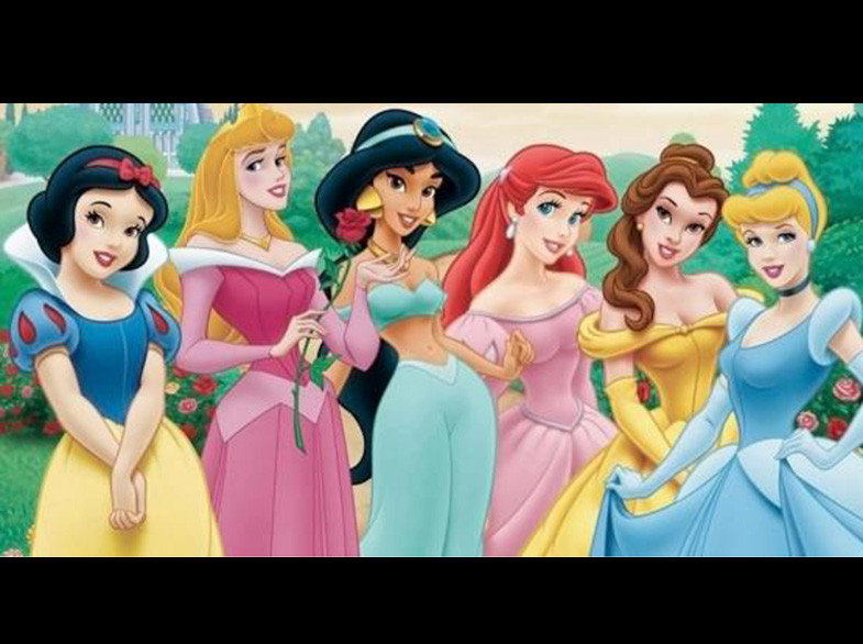 Les héroïnes de Disney se ressemblent toutes