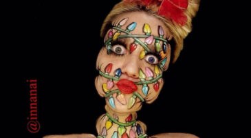 Les illusions d&rsquo;optique de la maquilleuse Innanai