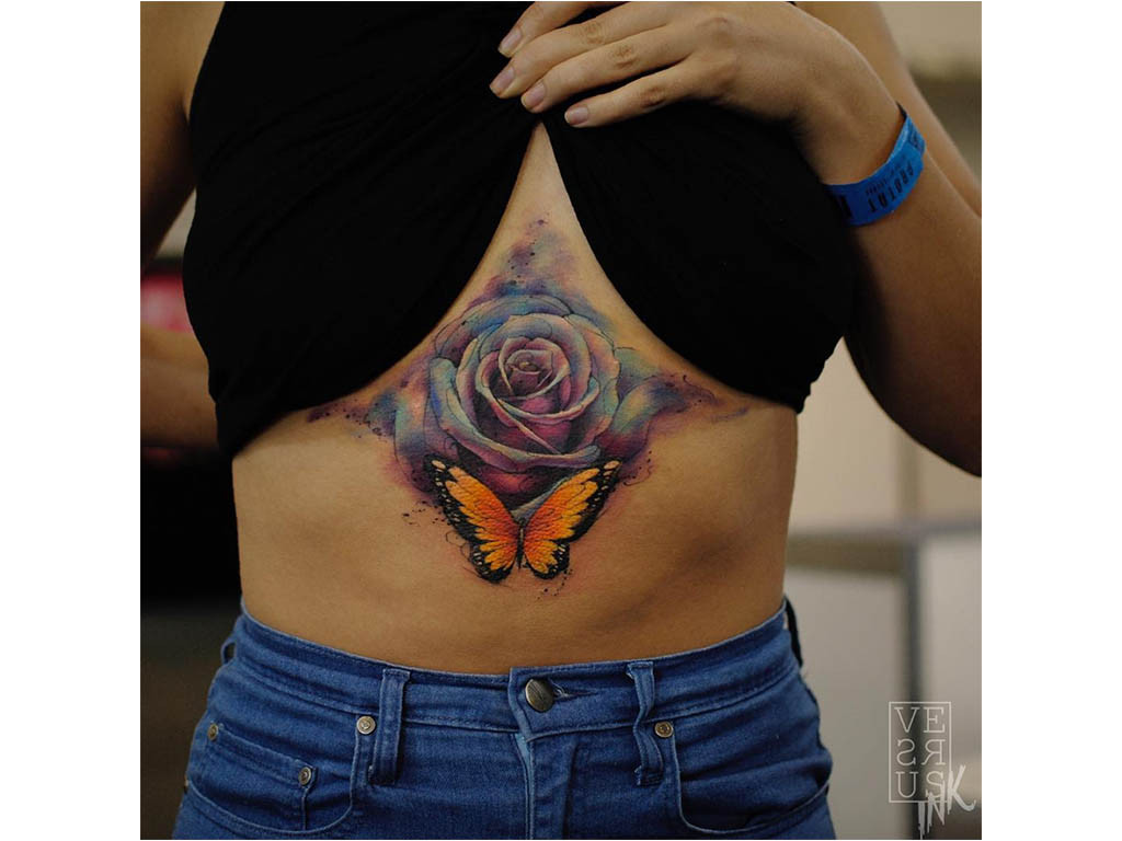 Les incroyables tatouages de Versus Ink