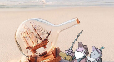 Les invasions de photos de Lucas Levitan