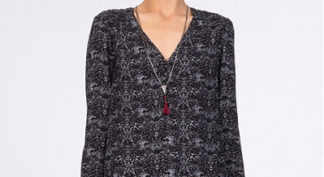 Les jolies blouses aux imprimés de l’automne