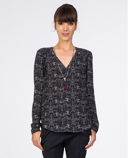 Les jolies blouses aux imprimés de l’automne